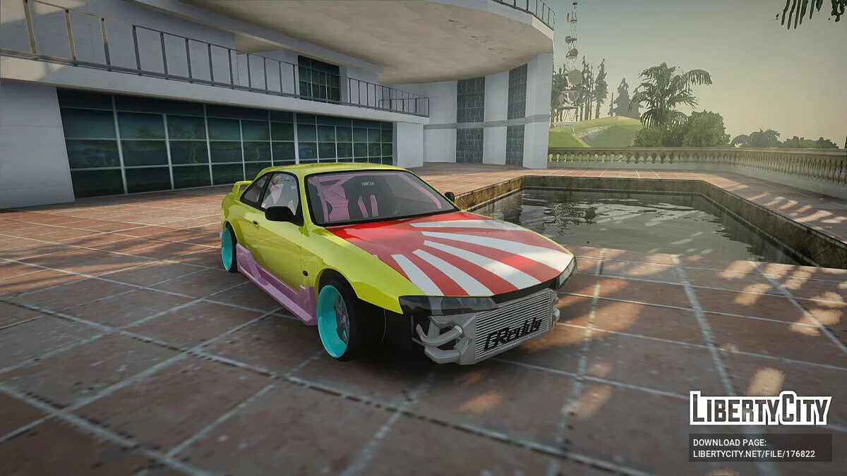 Nissan Silvia S14 / GTA San Andreas