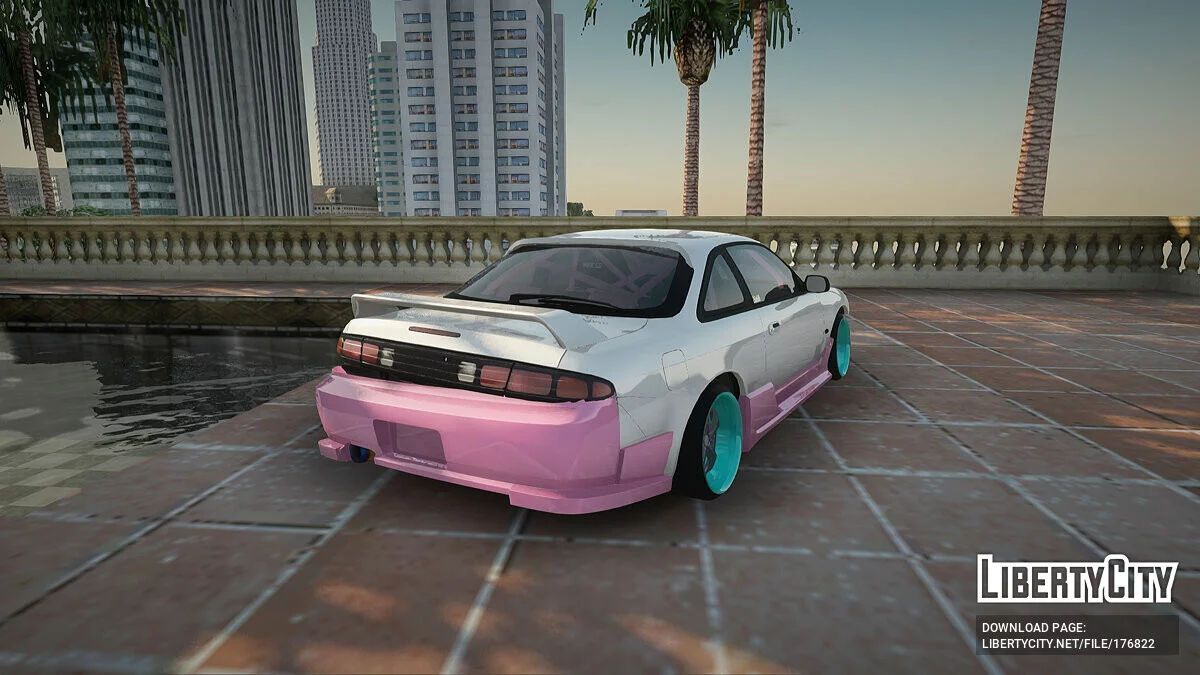 Nissan Silvia S14 / GTA San Andreas