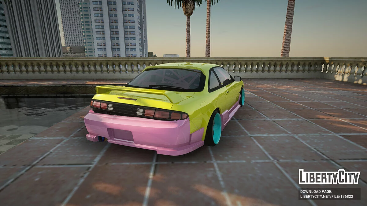 Nissan Silvia S14 / GTA San Andreas