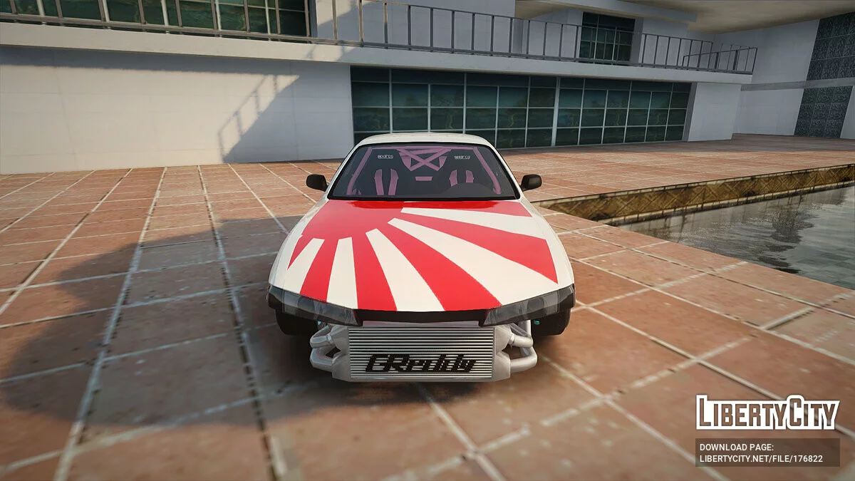 Nissan Silvia S14 / GTA San Andreas