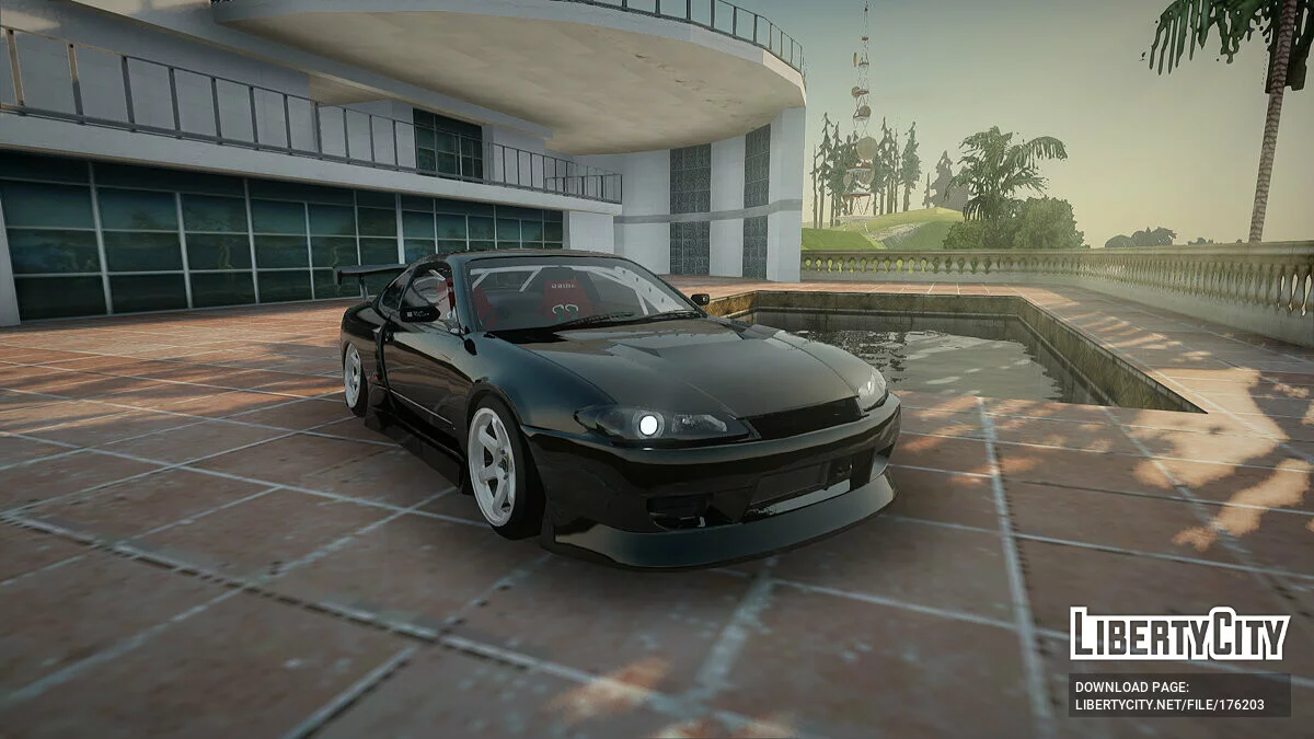 Nissan Silvia S15 / GTA San Andreas