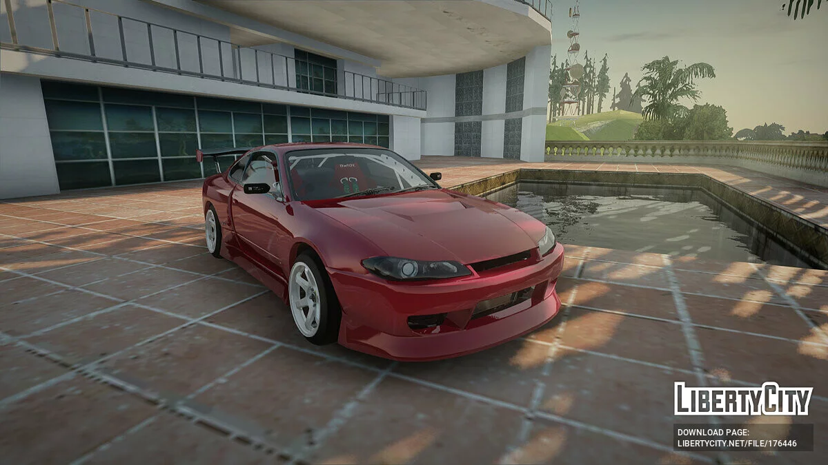 Nissan Silvia S15 / GTA San Andreas