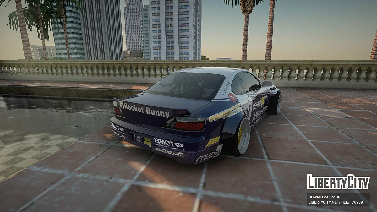 Nissan Silvia S15 / GTA San Andreas