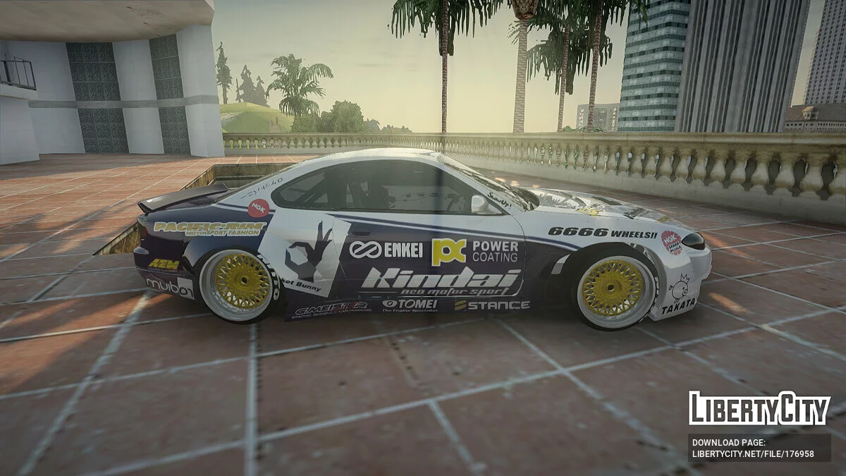 Nissan Silvia S15 / GTA San Andreas