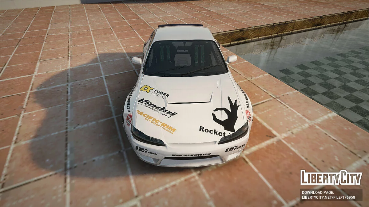 Nissan Silvia S15 / GTA San Andreas