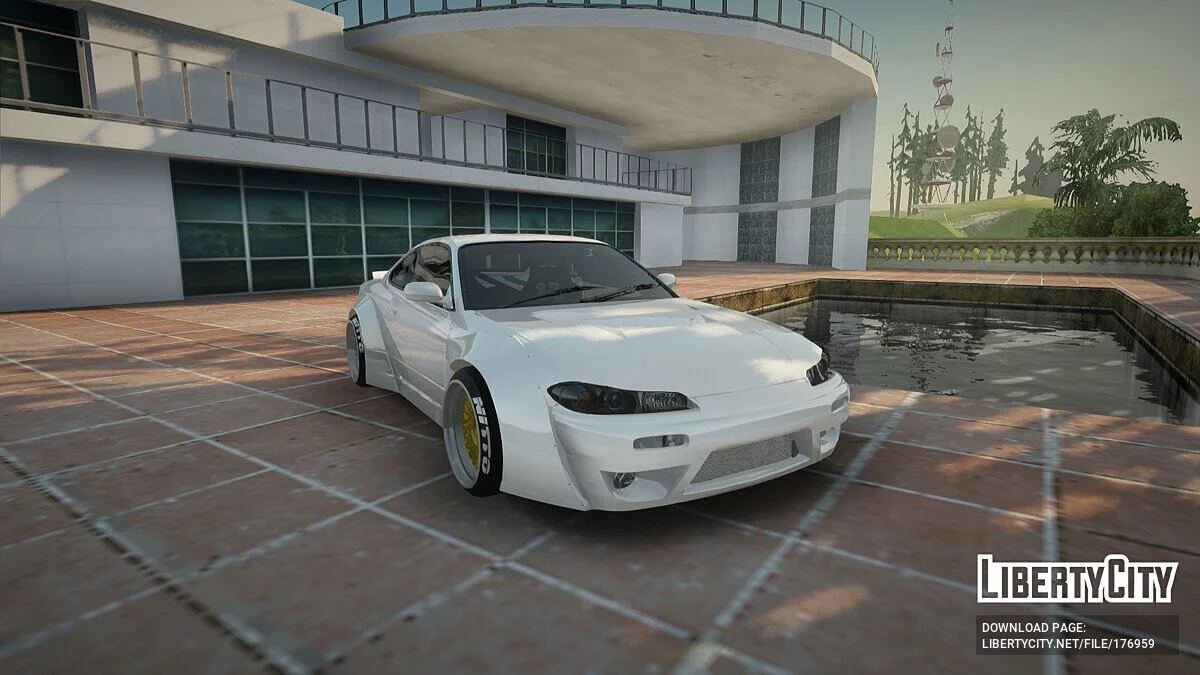 Nissan Silvia S15 / GTA San Andreas