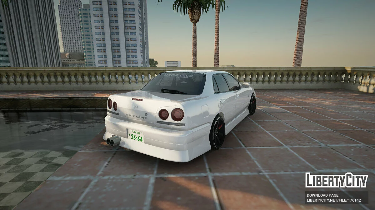 Nissan Skyline ER34 / GTA San Andreas