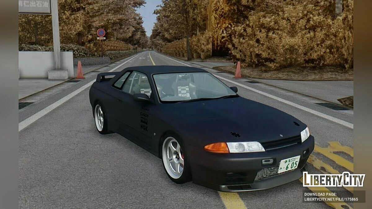 Nissan Skyline GT-R BNR34 Nismo Tune / GTA San Andreas