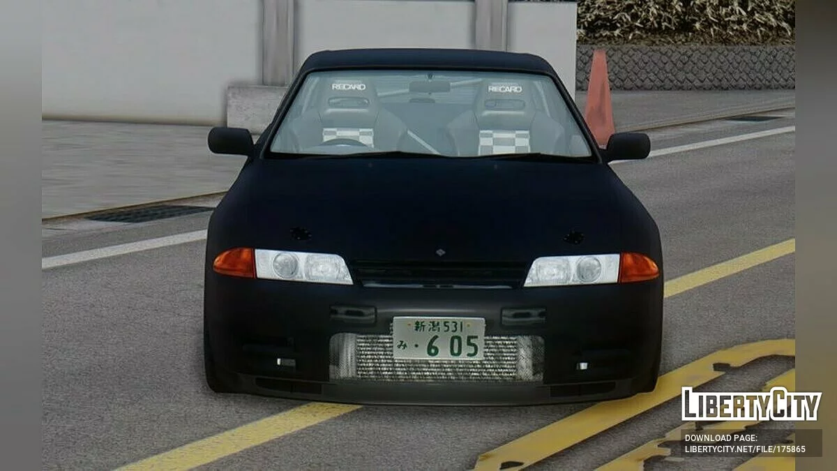 Nissan Skyline GT-R BNR34 Nismo Tune / GTA San Andreas