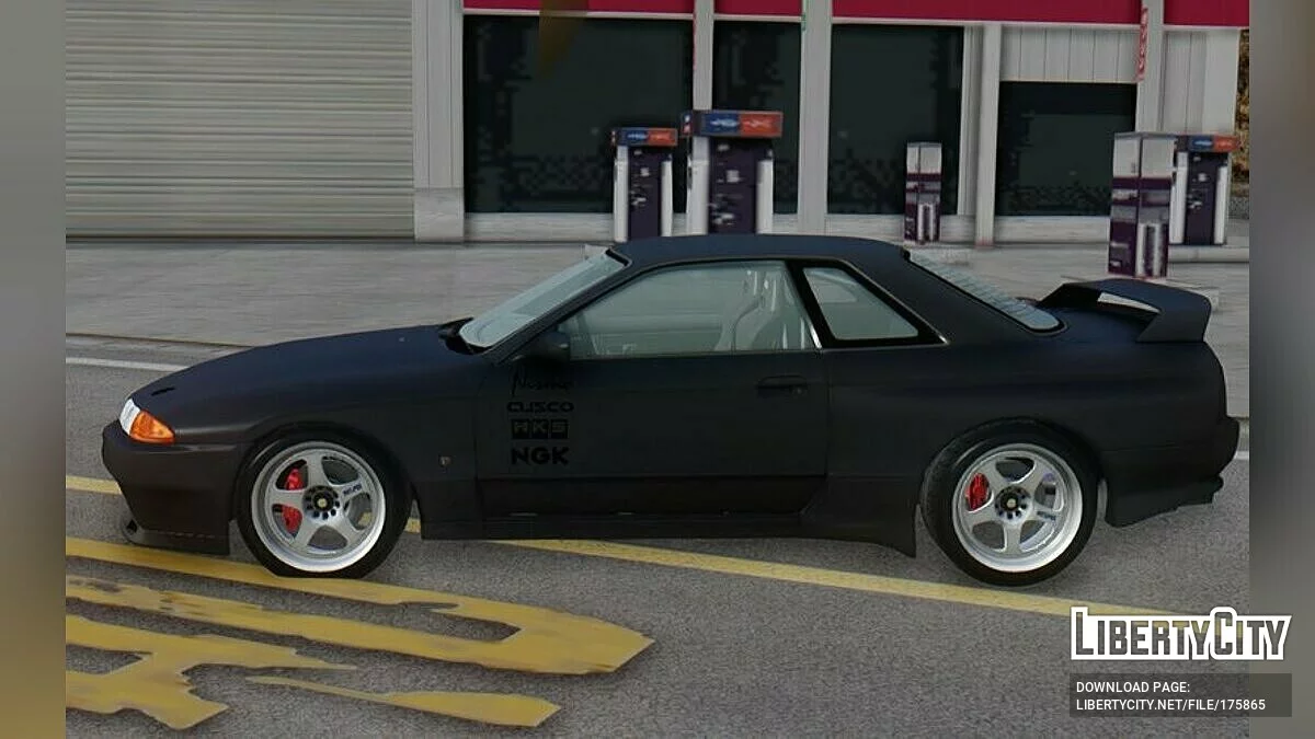 Nissan Skyline GT-R BNR34 Nismo Tune / GTA San Andreas