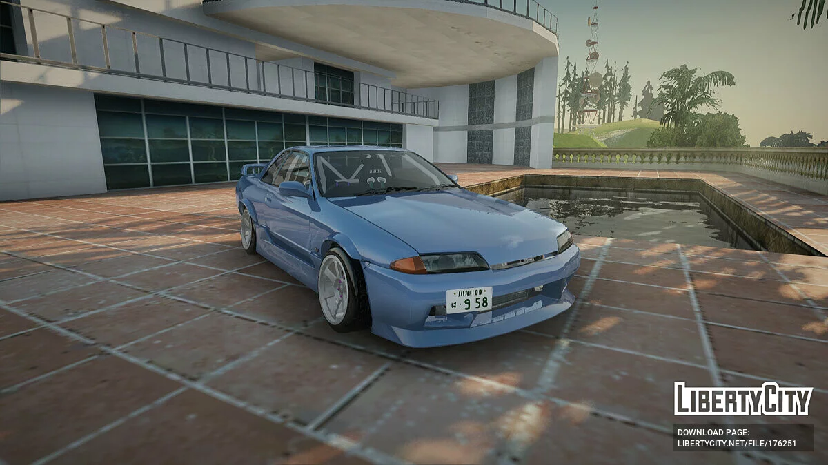 Nissan Skyline R32 / GTA San Andreas