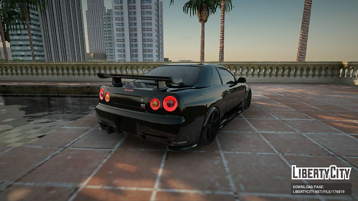 Nissan Skyline R34 Z-Tune / GTA San Andreas