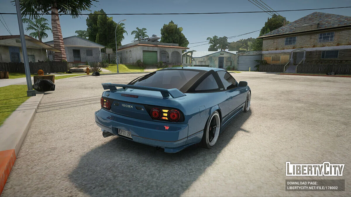 Nissan 180SX Type X / GTA San Andreas