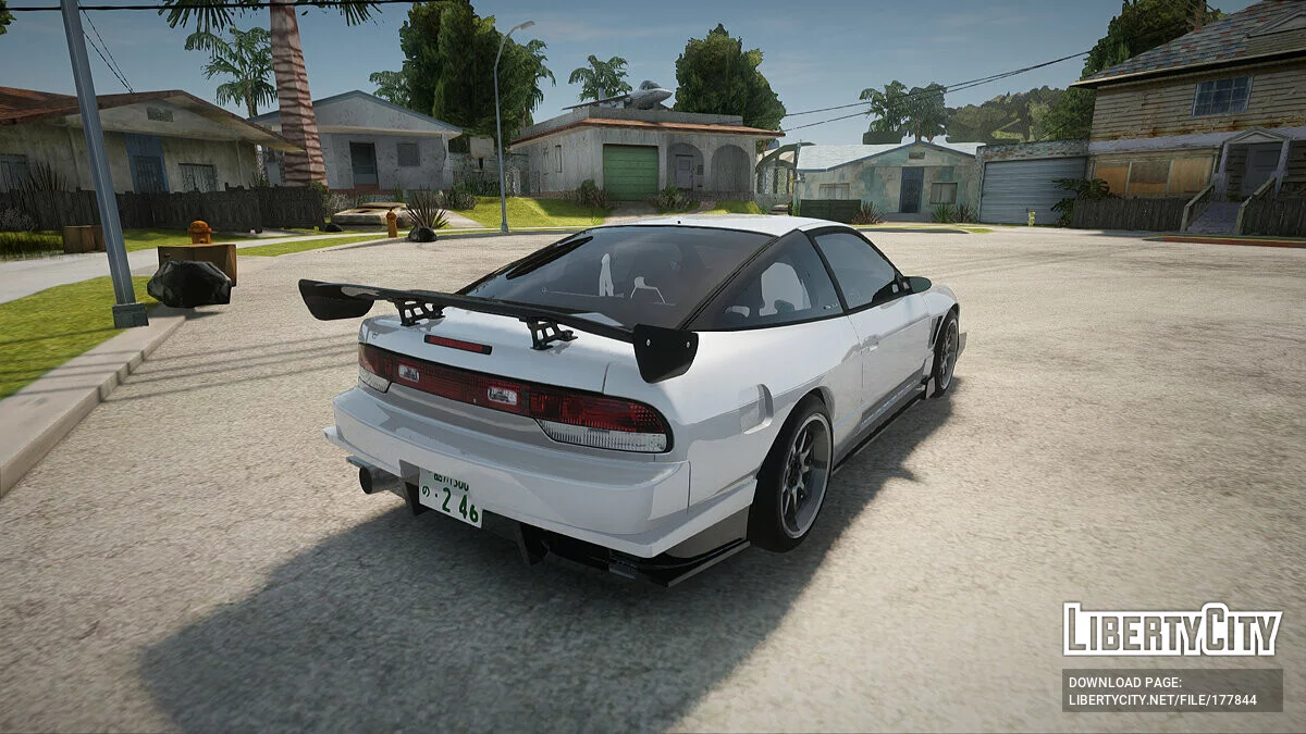 Nissan 180SX URAS / GTA San Andreas