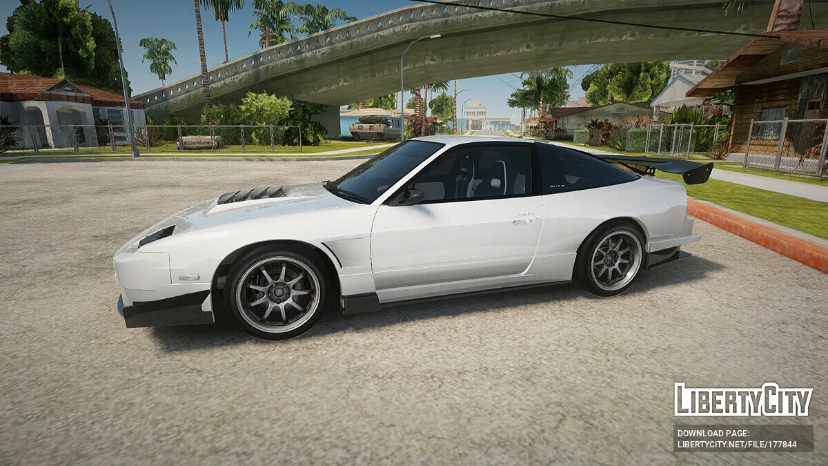 Nissan 180SX URAS / GTA San Andreas