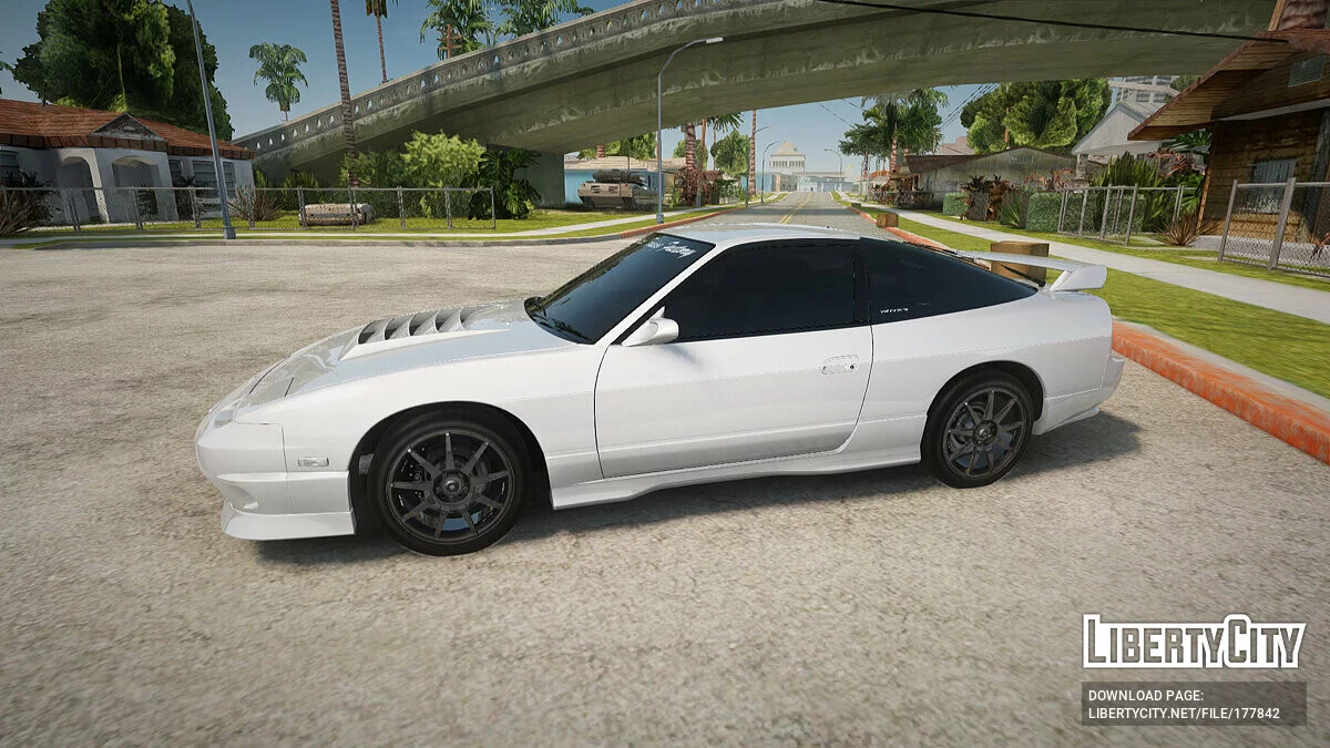 Nissan 180SX / GTA San Andreas