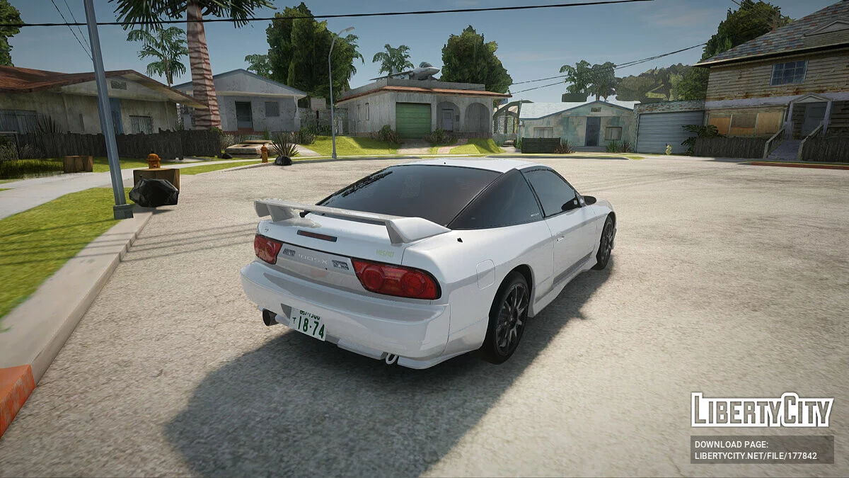 Nissan 180SX / GTA San Andreas