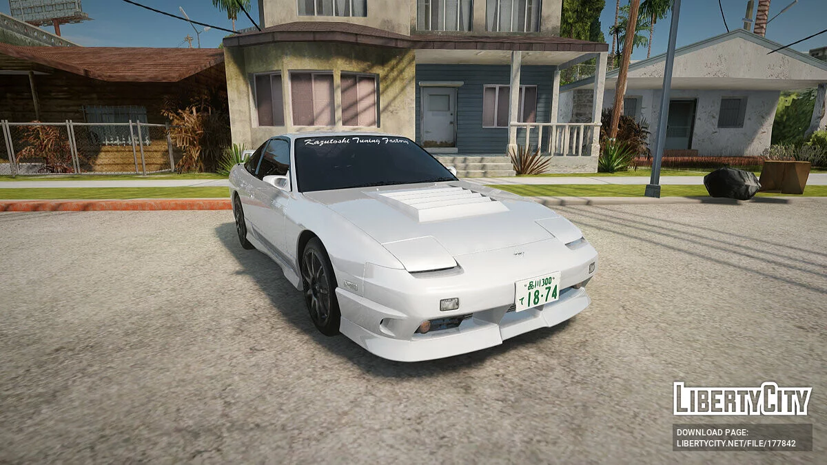 Nissan 180SX / GTA San Andreas
