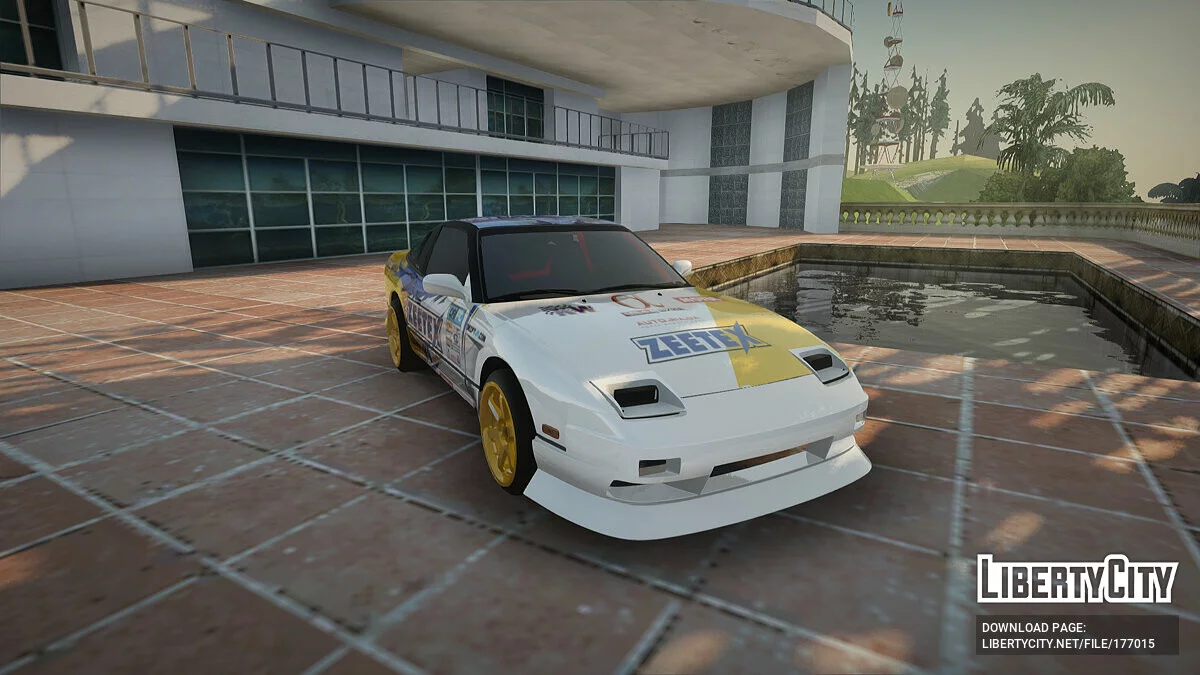 Nissan 240sx Zeetex / GTA San Andreas