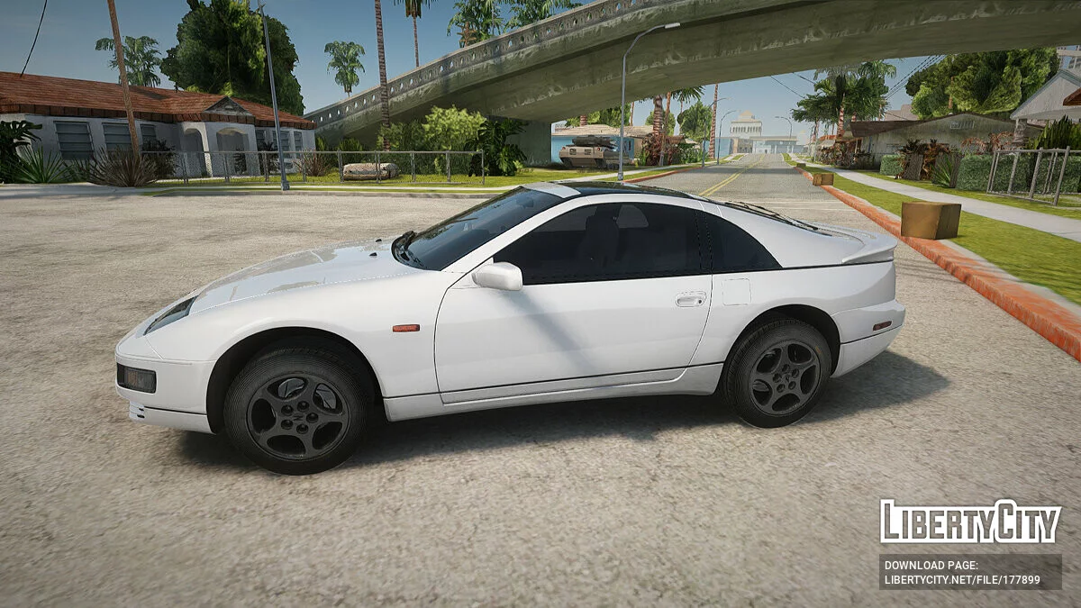 Nissan 300ZX / GTA San Andreas