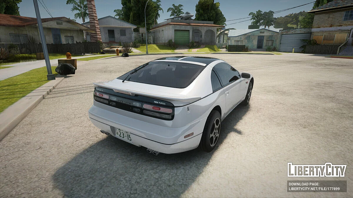 Nissan 300ZX / GTA San Andreas