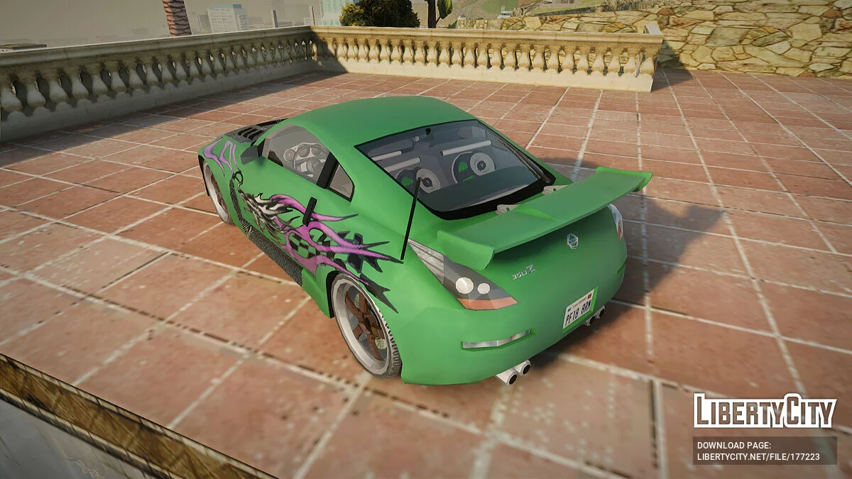 Nissan 350Z Rachel / GTA San Andreas