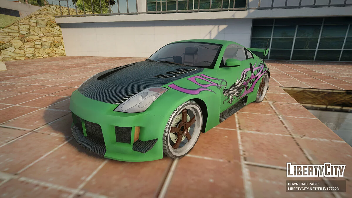 Nissan 350Z Rachel / GTA San Andreas