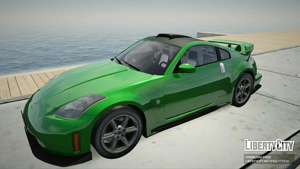 Nissan 350Z / GTA San Andreas