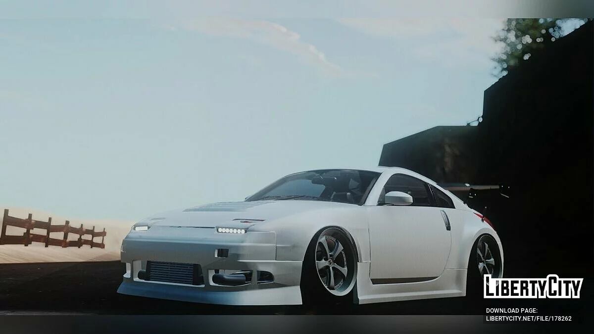 Nissan 350z / GTA San Andreas