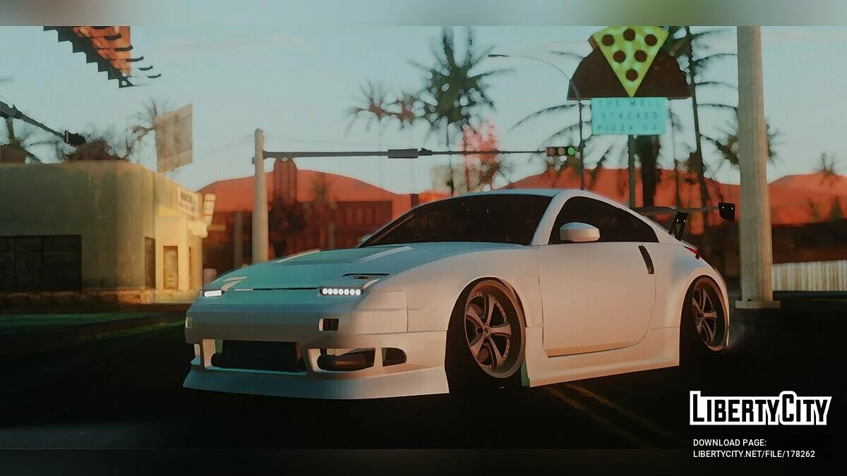 Nissan 350z / GTA San Andreas