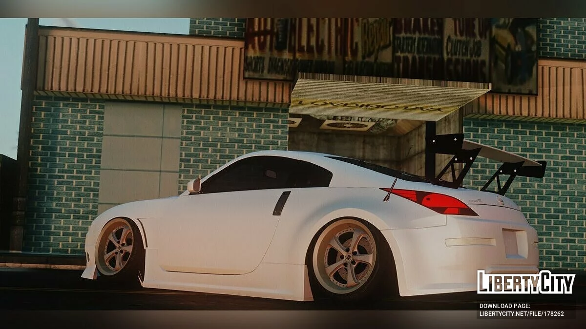 Nissan 350z / GTA San Andreas