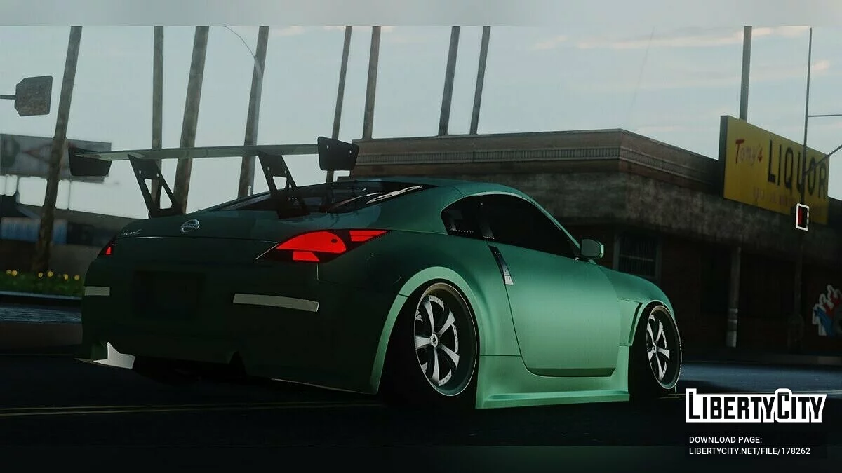 Nissan 350z / GTA San Andreas