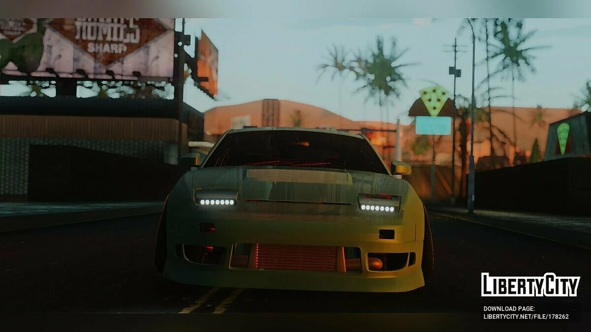 Nissan 350z / GTA San Andreas