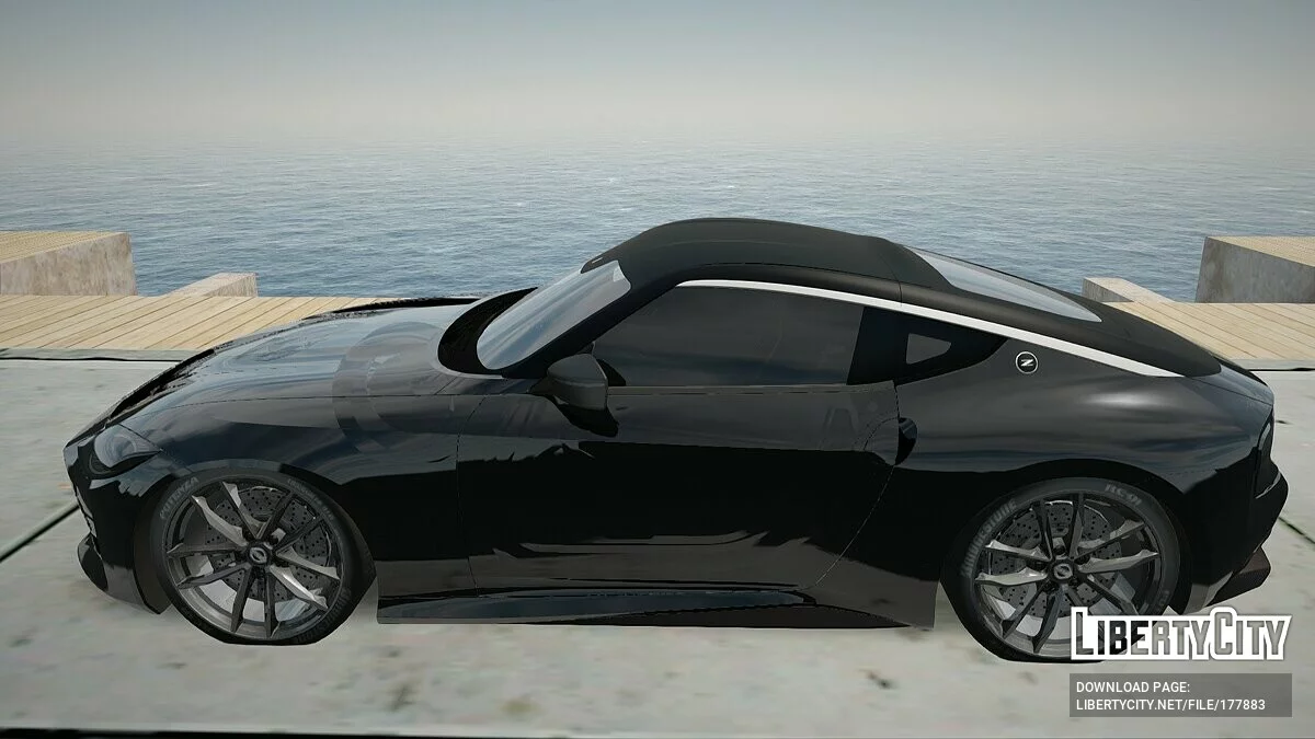 Nissan 400z / GTA San Andreas