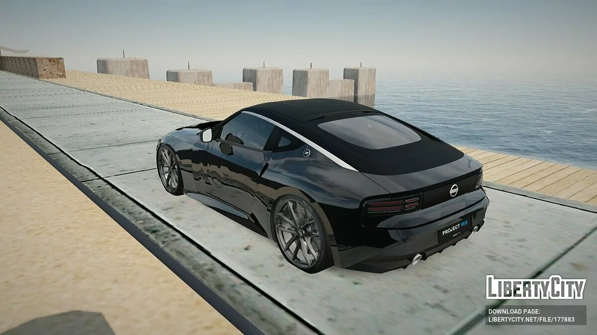Nissan 400z / GTA San Andreas