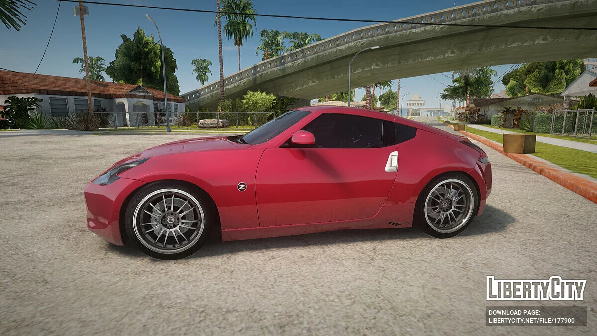 Nissan Fairlady Z / GTA San Andreas