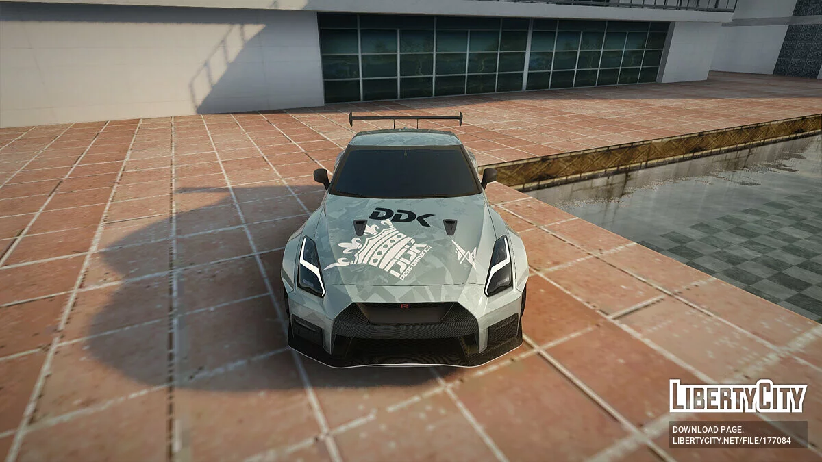 Nissan GT-R Nismo 2017 DDK / GTA San Andreas
