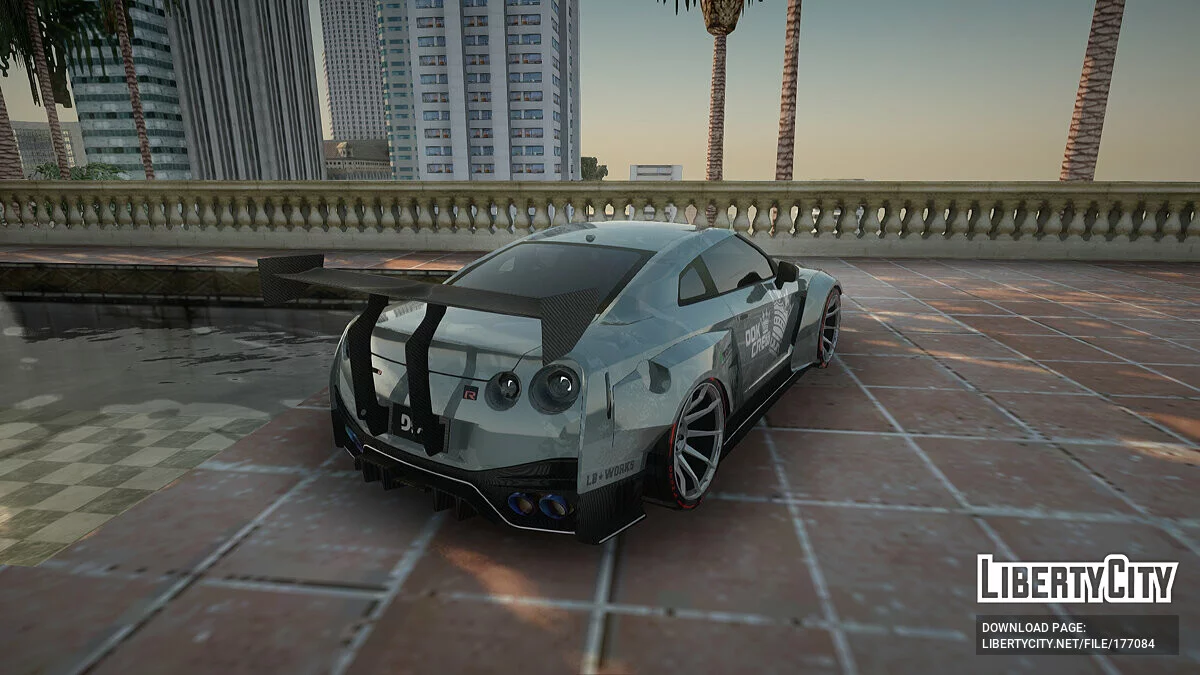Nissan GT-R Nismo 2017 DDK / GTA San Andreas