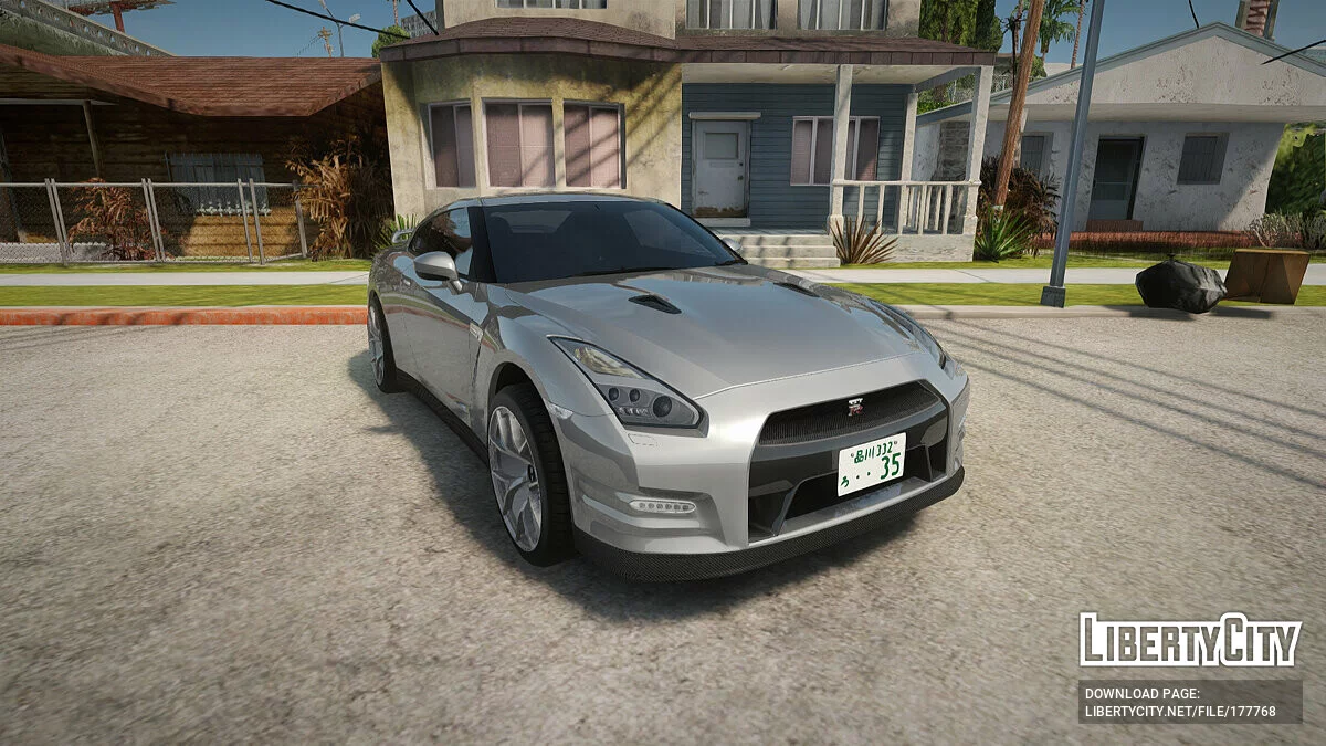 Nissan GT-R / GTA San Andreas