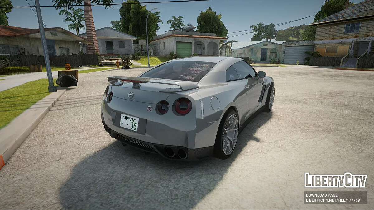 Nissan GT-R / GTA San Andreas