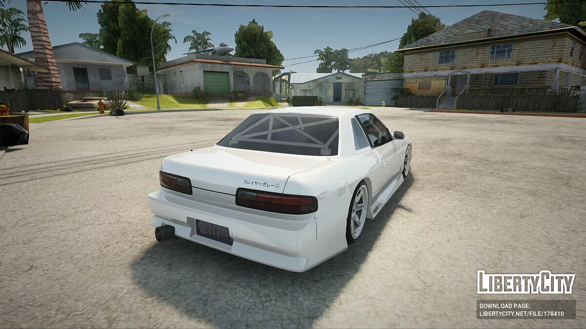 Nissan Onevia / GTA San Andreas