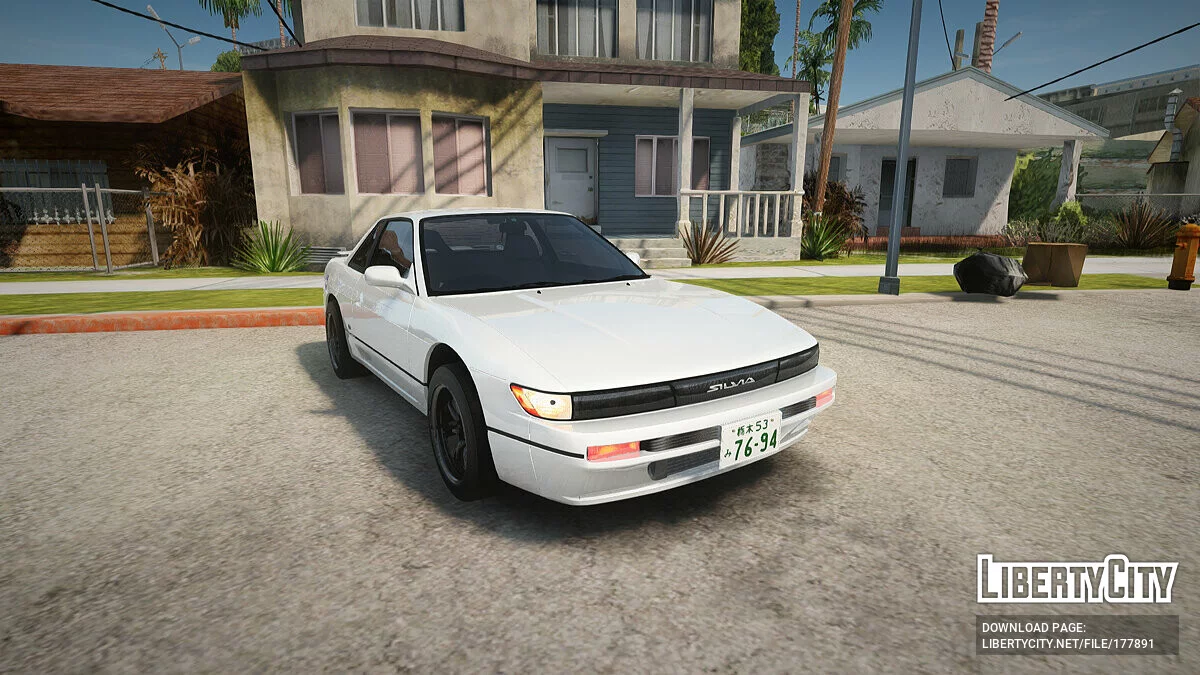 Nissan Silvia PS13K / GTA San Andreas