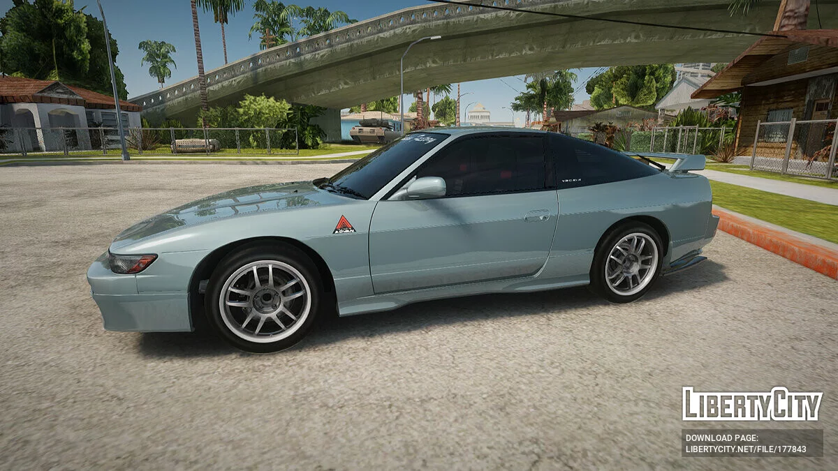 Nissan Silvia S13 Sil80 / GTA San Andreas