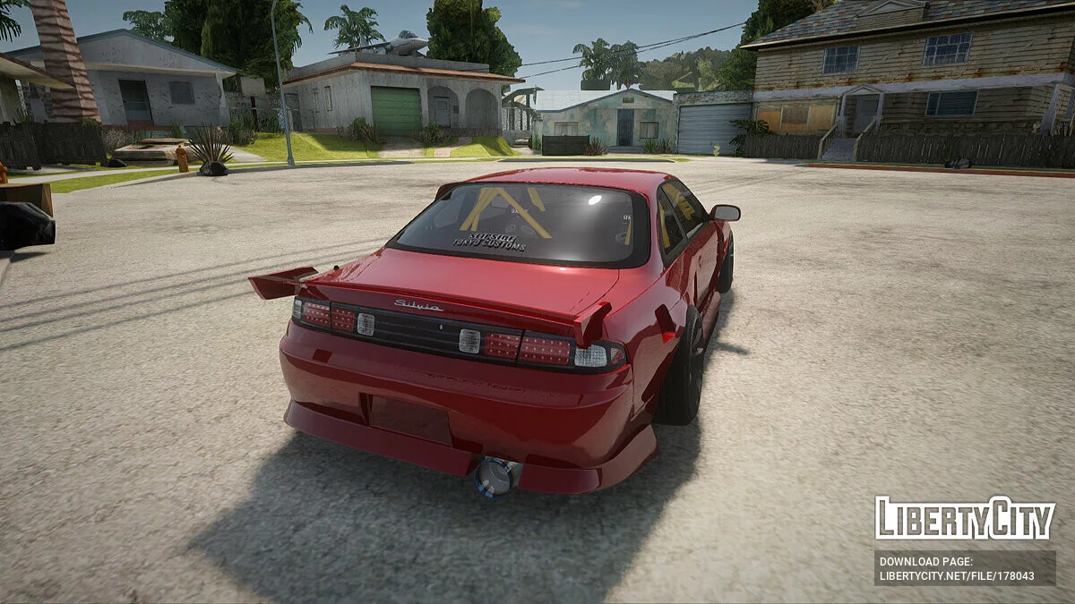 Nissan Silvia S14 Kouki / GTA San Andreas