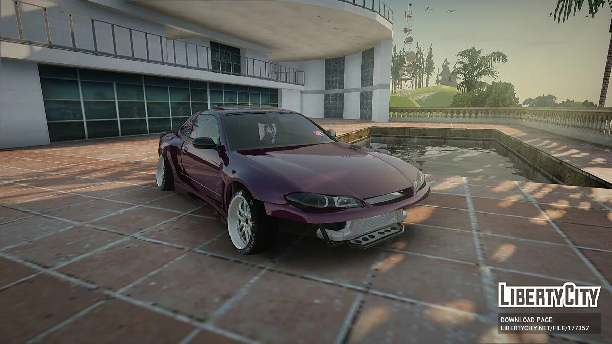 Nissan Silvia S15 / GTA San Andreas