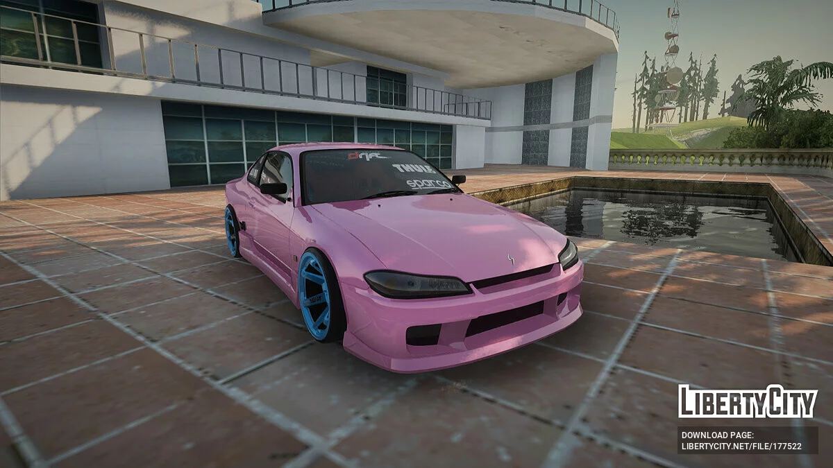 Nissan Silvia S15 / GTA San Andreas