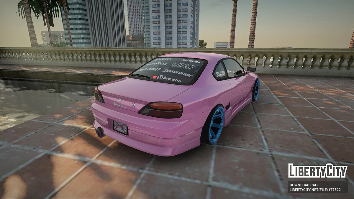 Nissan Silvia S15 / GTA San Andreas