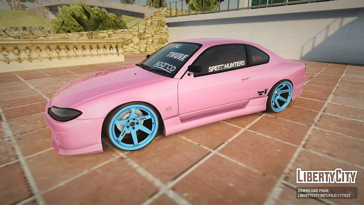 Nissan Silvia S15 / GTA San Andreas