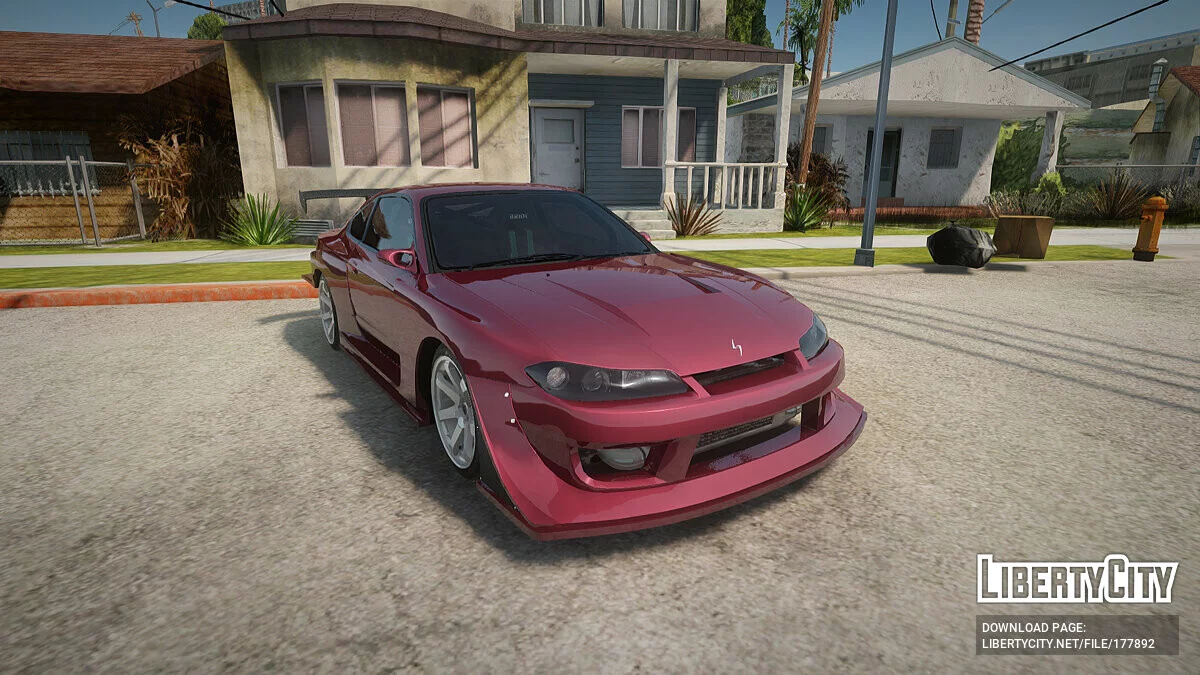 Nissan Silvia S15 / GTA San Andreas