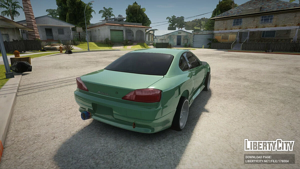 Nissan Silvia S15 / GTA San Andreas
